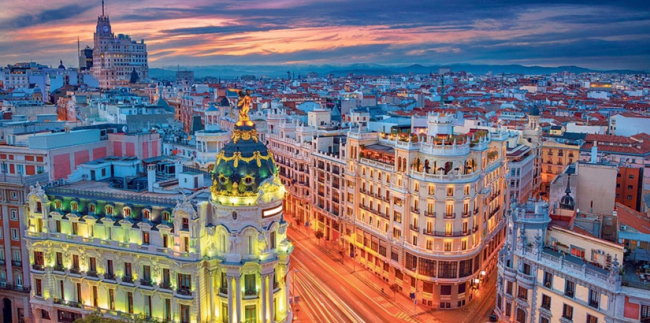 Conoce España - Madrid