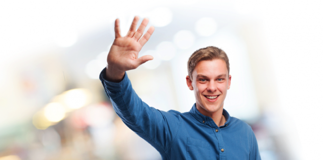 Palabras y Expresiones – SALUDOS Palabras y Expresiones - SALUDOS