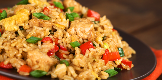 Arroz con pollo