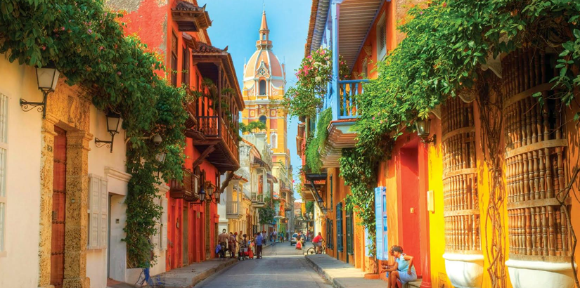 CARTAGENA DE INDIAS La Joya Del Caribe Colombiano Spanish In 100 