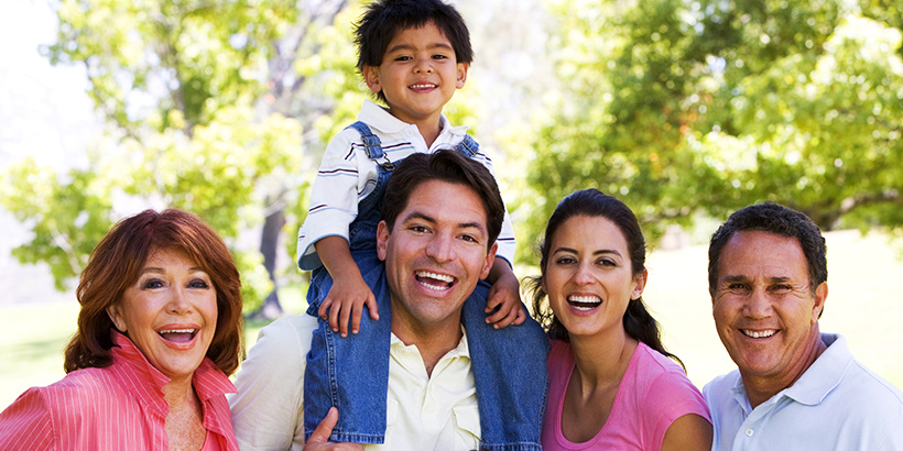 en español familia